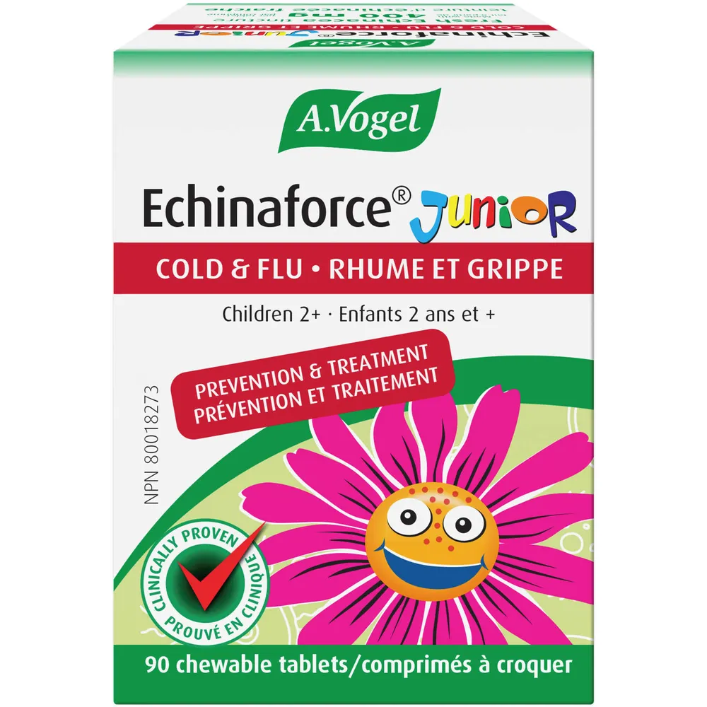 Echinaforce Junior Immune Support for Cold and Flu