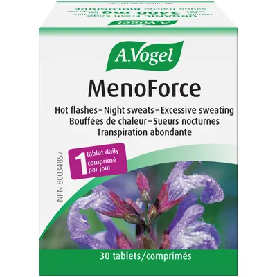 MenoForce One-a-Day for Hot Flashes and Night Sweats