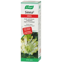 Sinna Nasal Spray For Sinus Congestion and Blocked Nose