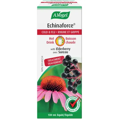 Echinaforce Extra Hot Drink Immune Support for Cold and Flu