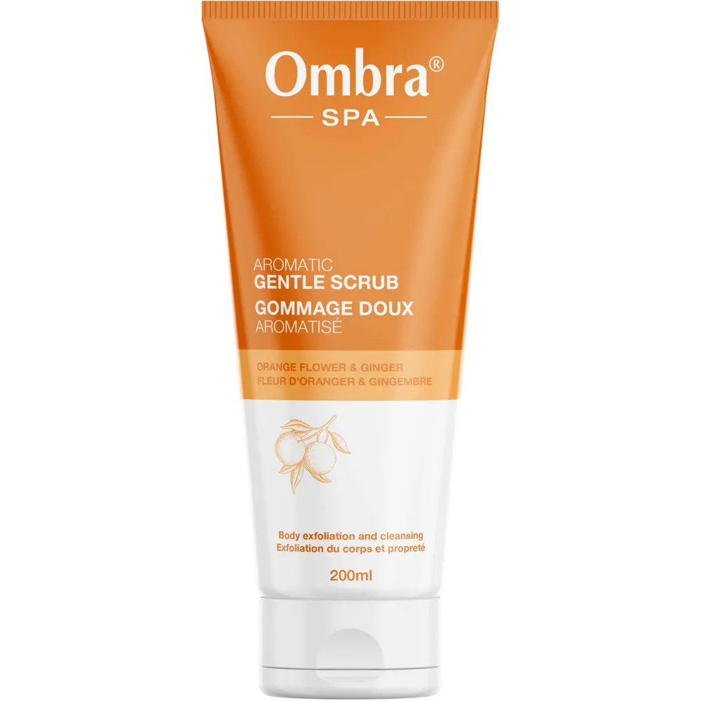 Aromatic Gentle Scrub Orange Flower & Ginger