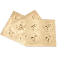 Papyrus Blank Cards with Envelopes, Blossoms (12-Count)