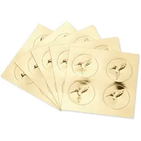 Papyrus Blank Cards with Envelopes, Watercolor Hummingbirds (20-Count)