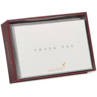 Papyrus Thank You Cards with Envelopes, Branches (20-Count)