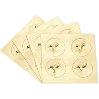 Papyrus Thank You Cards with Envelopes, Gold Border (16-Count)