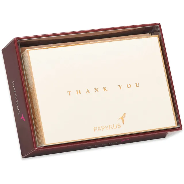 Heartfelt Thank You Thank You Greeting Card - Papyrus