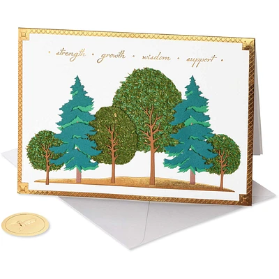 Father's Day Card (Trees)