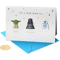 Star Wars Father's Day Card (Best Dad In The Galaxy)