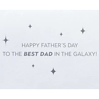 Star Wars Father's Day Card (Best Dad In The Galaxy)