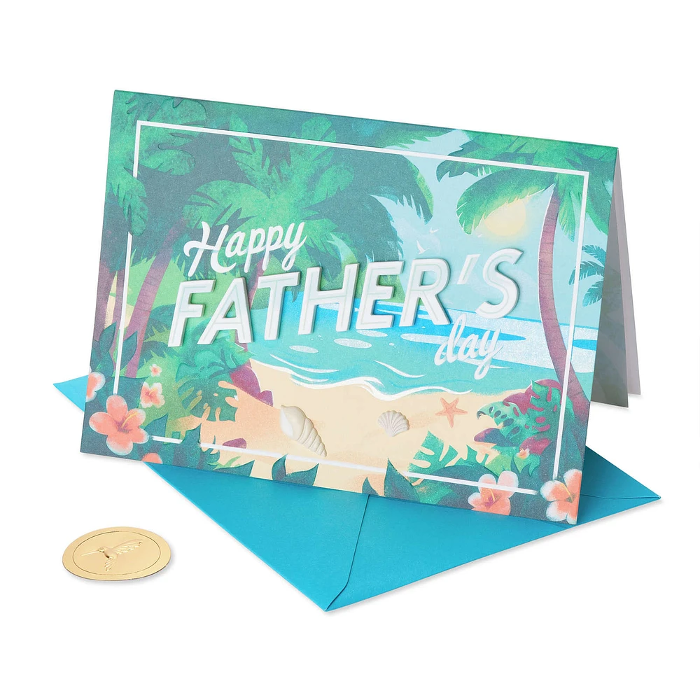 Father's Day Card for Husband (Infinite Love)