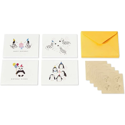 Papyrus Blank Birthday Cards, Party Animal