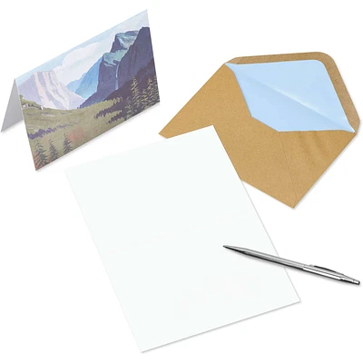 Papyrus Blank Cards with Envelopes, National Parks