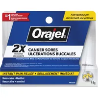 Canker Sore Gel