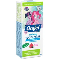 Orajel Kids My Little Pony Fluoride-Free Training Toothpaste