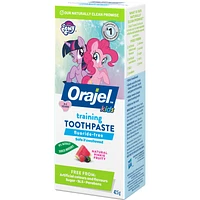 Orajel Kids My Little Pony Fluoride-Free Training Toothpaste