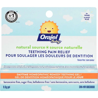 Natural Source Teething Pain relief Gel