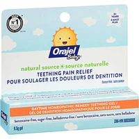 Natural Source Teething Pain relief Gel