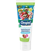 Orajel Kids Super Mario Anti-Cavity Fluoride Toothpaste