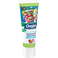 Orajel Kids Super Mario Anti-Cavity Fluoride Toothpaste