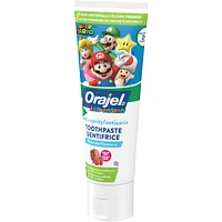 Orajel Kids Super Mario Anti-Cavity Fluoride Toothpaste