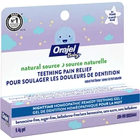 Natural Source Teething Pain relief Nighttime Gel