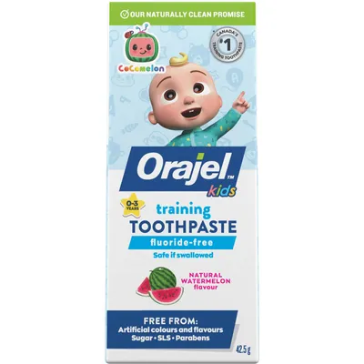 Orajel Kids Cocomelon Training Toothpaste