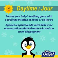 Baby Orajel Daytime and Nighttime Cooling Gels for Teething