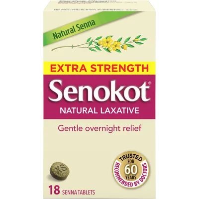 Senokot® Extra Strength Natural Laxative 18's