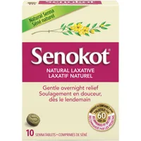Senokot® Natural Laxative 10's