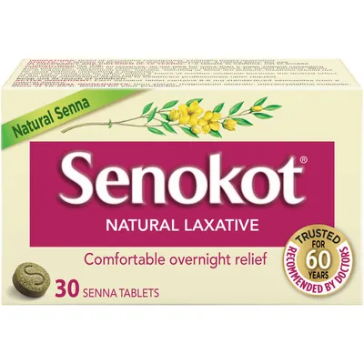 Senokot® Natural Laxative 30's