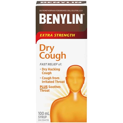 Extra Strength Dry Cough Relief Syrup