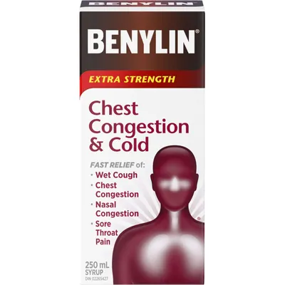 Extra Strength Chest Congestion & Cold Relief Syrup