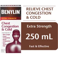 Extra Strength Chest Congestion & Cold Relief Syrup