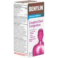 Regular Stregnth Cough & Chest Congestion Relief Syrup