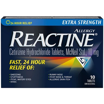 Extra Strength 24 Hour Allergy Medicine