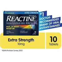 Extra Strength 24 Hour Allergy Medicine