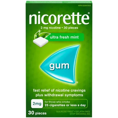 Nicotine Gum, mg