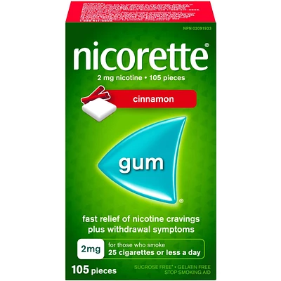 Nicotine Gum, mg