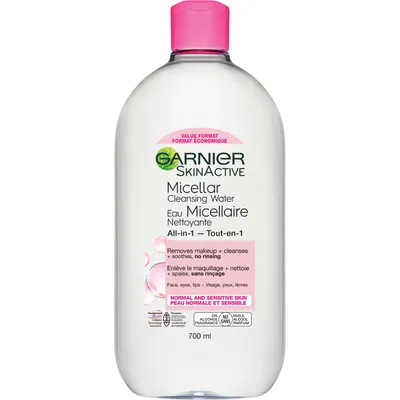 Micellar All-in-1 Cleansing Water for All Skin Types Including Sensitive