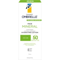 Face Mineral Hydrating Sunscreen Lotion SPF 50