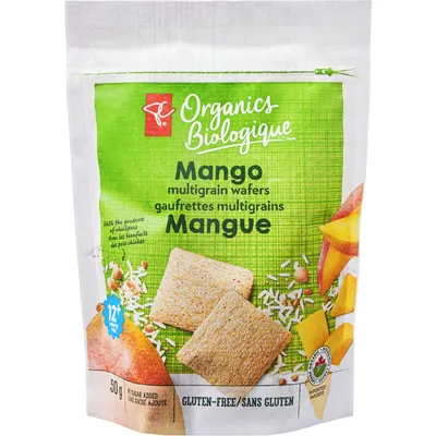 Mango Multigrain Wafers