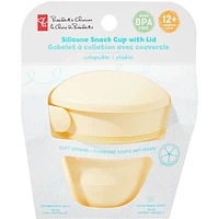 Silicone Snack Cup with Lid