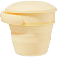 Silicone Snack Cup with Lid