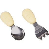 Silicone Spoon & Fork for toddlers