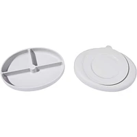 Silicone Plate with Suction