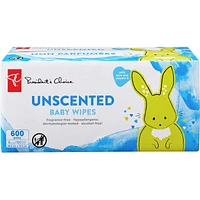 Wipes 6x Unscented