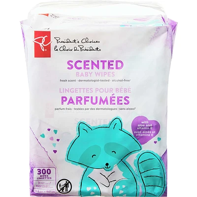 Scented Baby Wipes