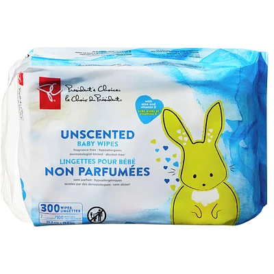 Pc Wipes 3x Unscented