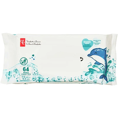 Water Baby Wipes