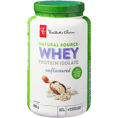 PC Natural Whey Protein Isolate Unflavoured
